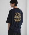 NAVY カレッジスウェットTシャツ メンズ メール便 対応商品商品サムネイル-4