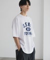 NAVY カレッジスウェットTシャツ メンズ メール便 対応商品商品サムネイル-6