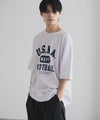 NAVY カレッジスウェットTシャツ メンズ メール便 対応商品商品サムネイル-7