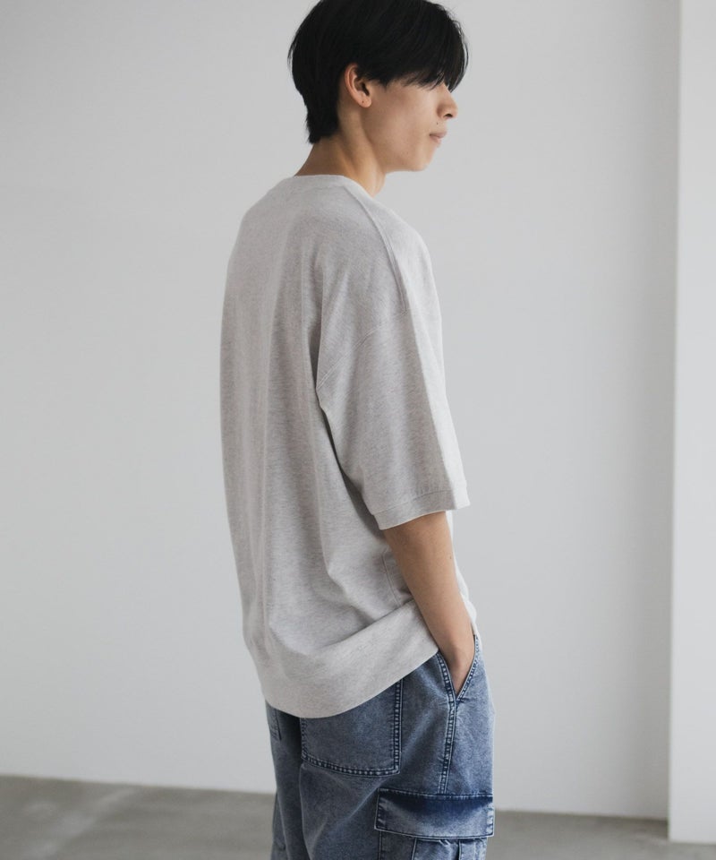 NAVY カレッジスウェットTシャツ メンズ メール便 対応商品商品画像-13