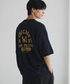 NAVY  カレッジスウェットTシャツ メンズ メール便 対応商品商品サムネイル-21
