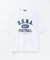 NAVY  カレッジスウェットTシャツ メンズ メール便 対応商品商品サムネイル-23