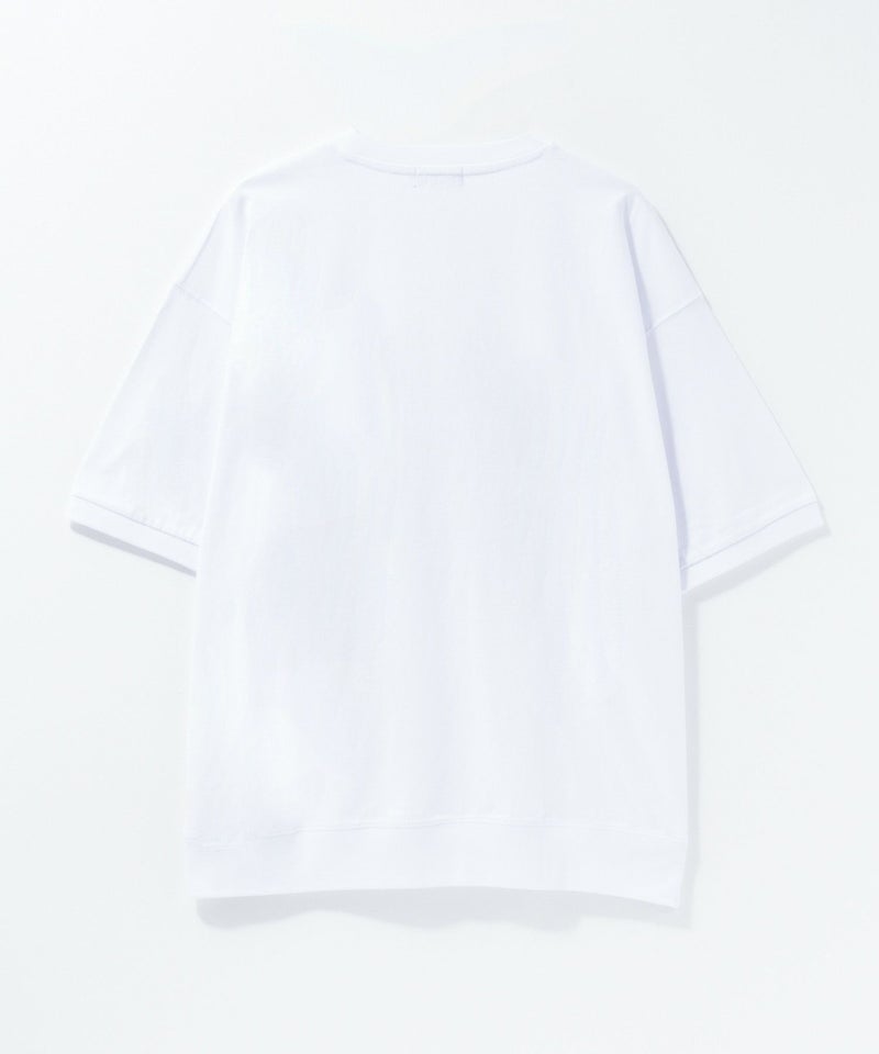 NAVY  カレッジスウェットTシャツ メンズ メール便 対応商品商品画像-24