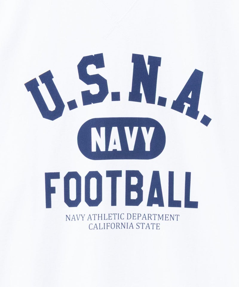 NAVY カレッジスウェットTシャツ メンズ メール便 対応商品商品画像-31