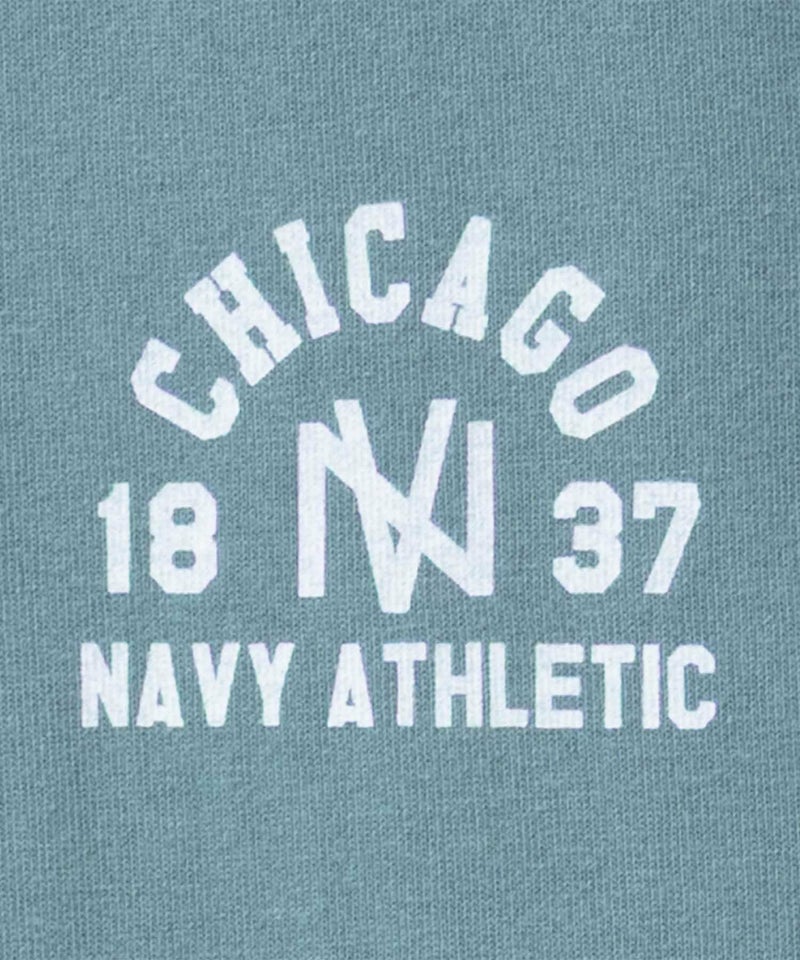 NAVY カレッジスウェットTシャツ メンズ メール便 対応商品商品画像-32