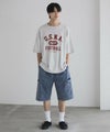 NAVY カレッジスウェットTシャツ メンズ メール便 対応商品商品サムネイル-35