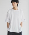 DISCUS COOLMAX ポンチ素材 冷感Tシャツ メンズ メール便 対応商品商品サムネイル-2