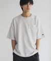 [期間限定価格]DISCUS  COOLMAX ポンチ素材 冷感Tシャツ メンズ メール便 対応商品商品サムネイル-4