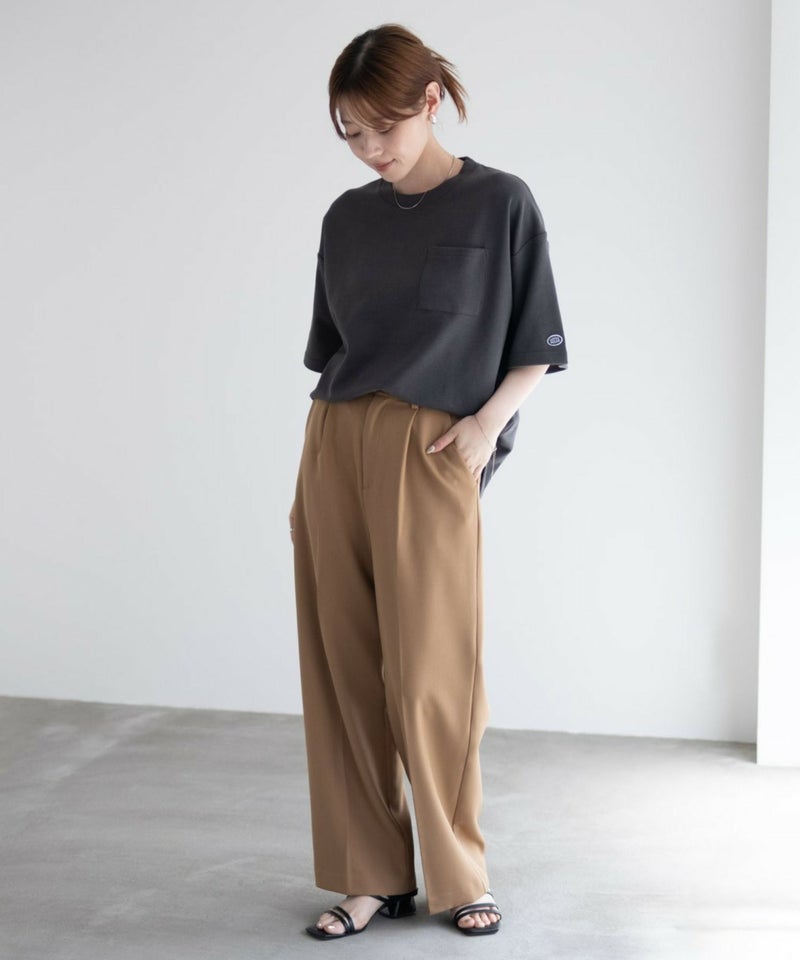 [期間限定価格]DISCUS  COOLMAX ポンチ素材 冷感Tシャツ メンズ メール便 対応商品商品画像-12