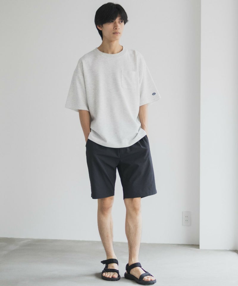 [期間限定価格]DISCUS  COOLMAX ポンチ素材 冷感Tシャツ メンズ メール便 対応商品商品画像-20