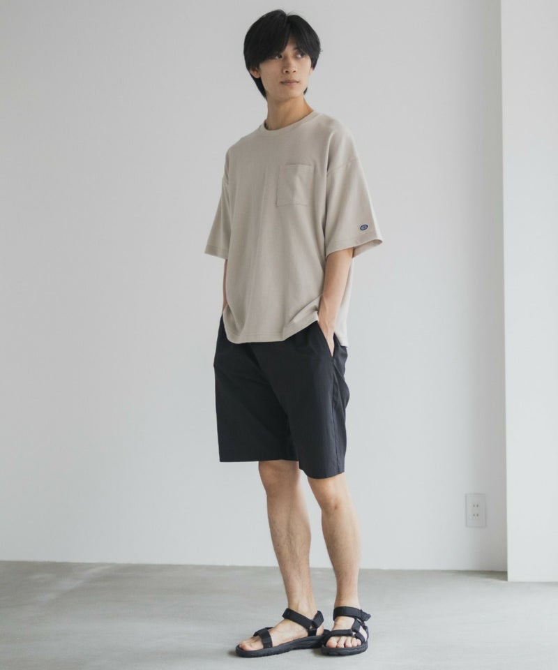 DISCUS COOLMAX ポンチ素材 冷感Tシャツ メンズ メール便 対応商品商品画像-23