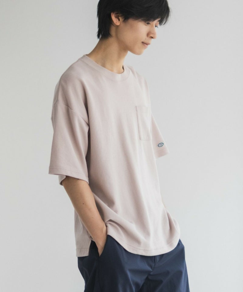 [期間限定価格]DISCUS  COOLMAX ポンチ素材 冷感Tシャツ メンズ メール便 対応商品商品画像-28