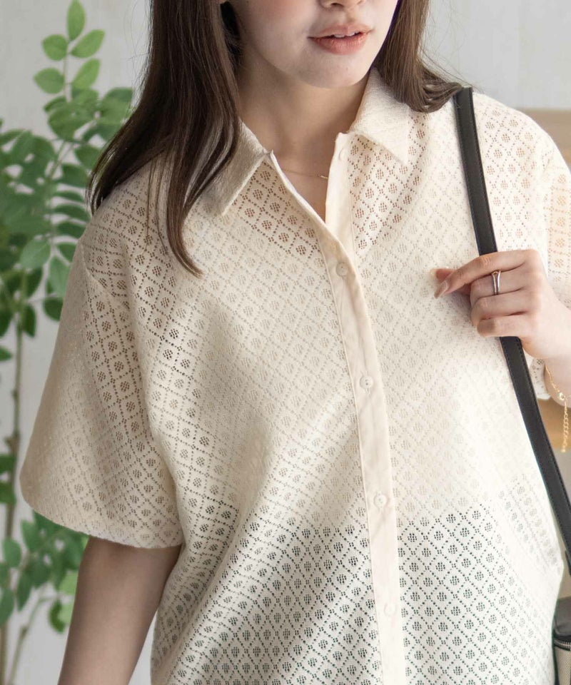 Howdy Marie レースシャツ レディース商品画像-3