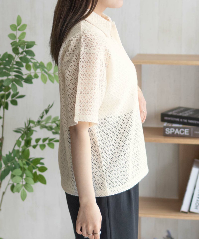 Howdy Marie レースシャツ レディース商品画像-6