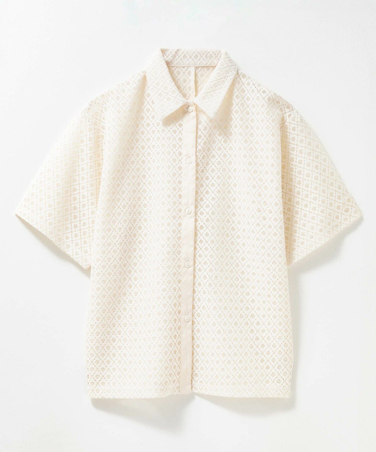 Howdy Marie レースシャツ レディース