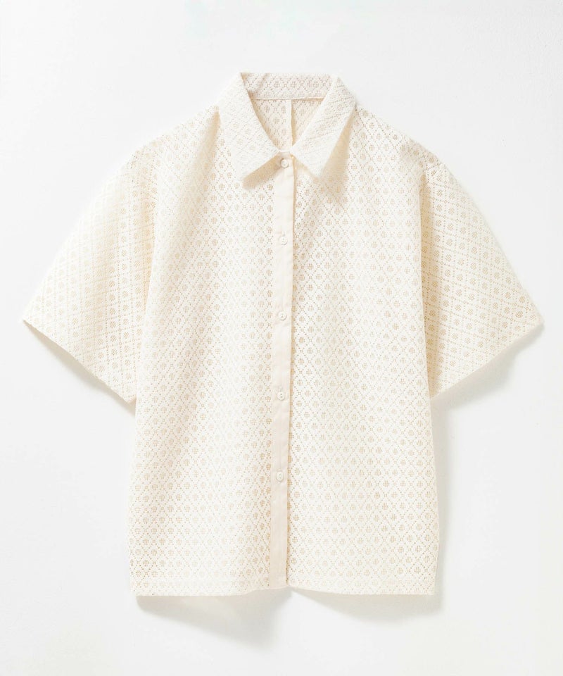 Howdy Marie  レースシャツ レディース商品画像-13