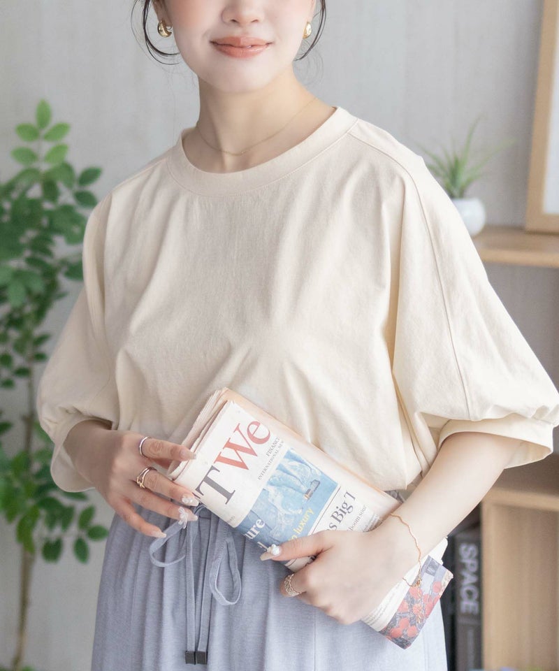 Howdy Marie ドルマンTシャツ レディース メール便 対応商品商品画像-1