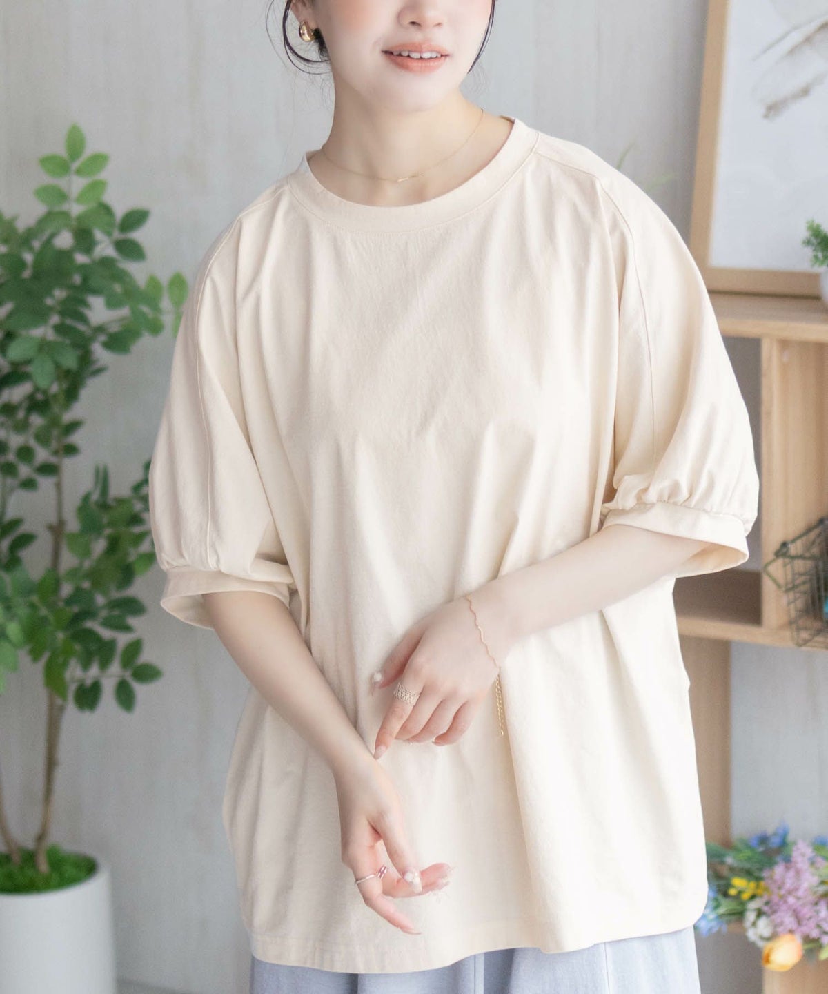 Howdy Marie ドルマンTシャツ レディース ネコポス 対応商品