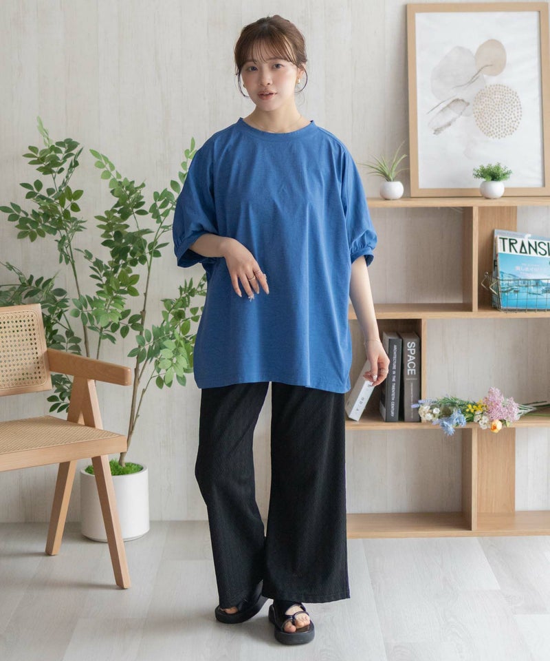 Howdy Marie ドルマンTシャツ レディース メール便 対応商品商品画像-30