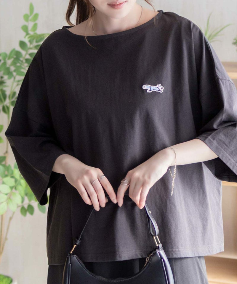 PENNEY'S  ワンポイントTシャツ レディース メール便 対応商品商品画像-1