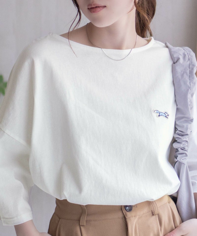 PENNEY'S  ワンポイントTシャツ レディース メール便 対応商品商品画像-2