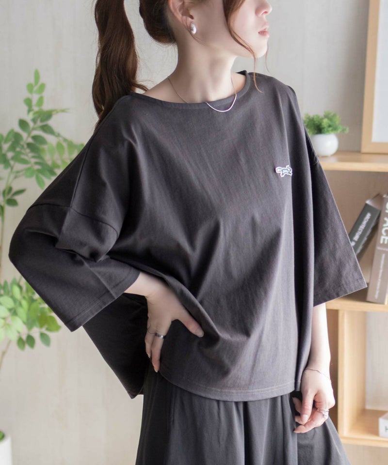 PENNEY'S ワンポイントTシャツ レディース メール便 対応商品商品画像-8