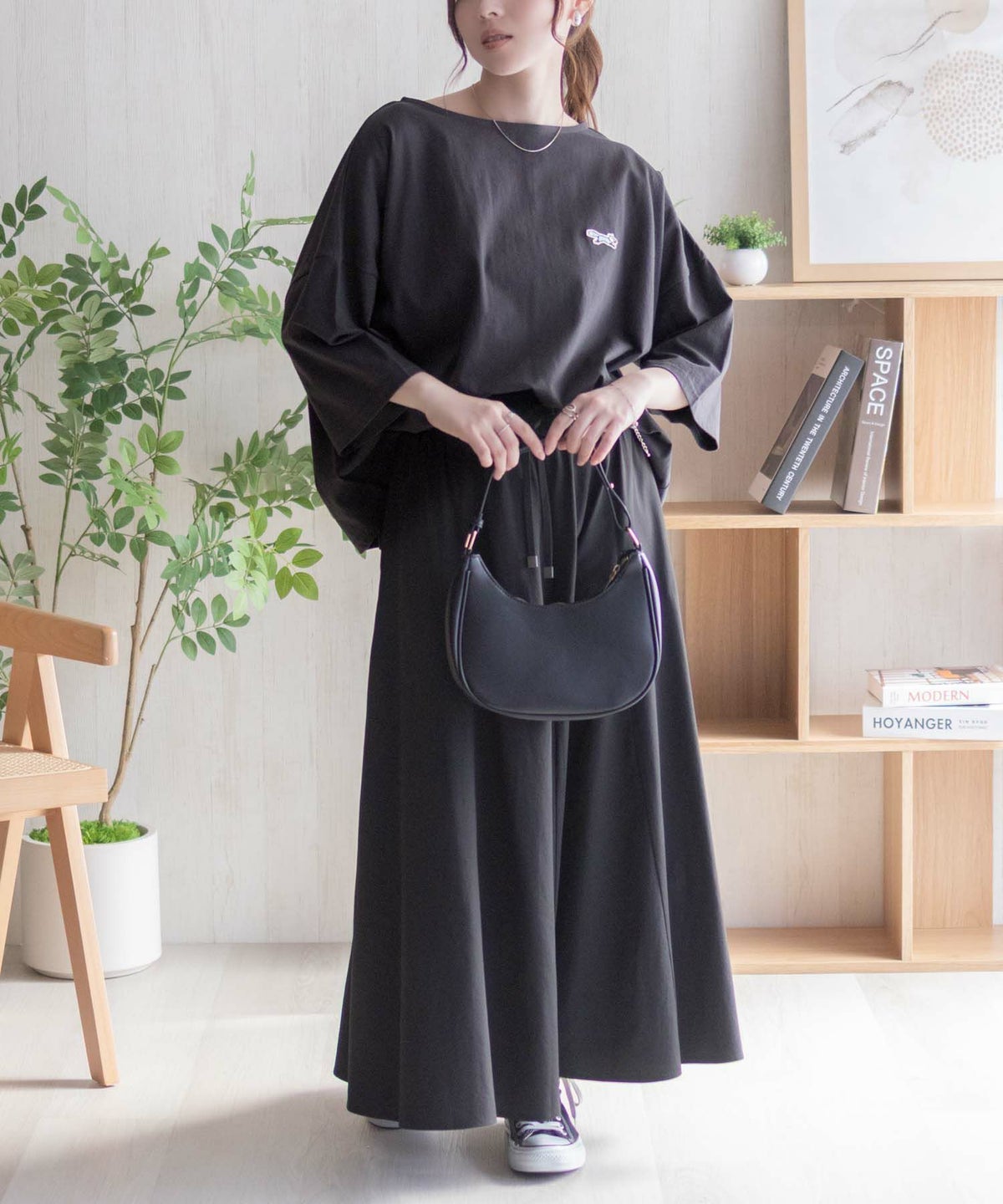 PENNEY'S ワンポイントTシャツ レディース ネコポス 対応商品