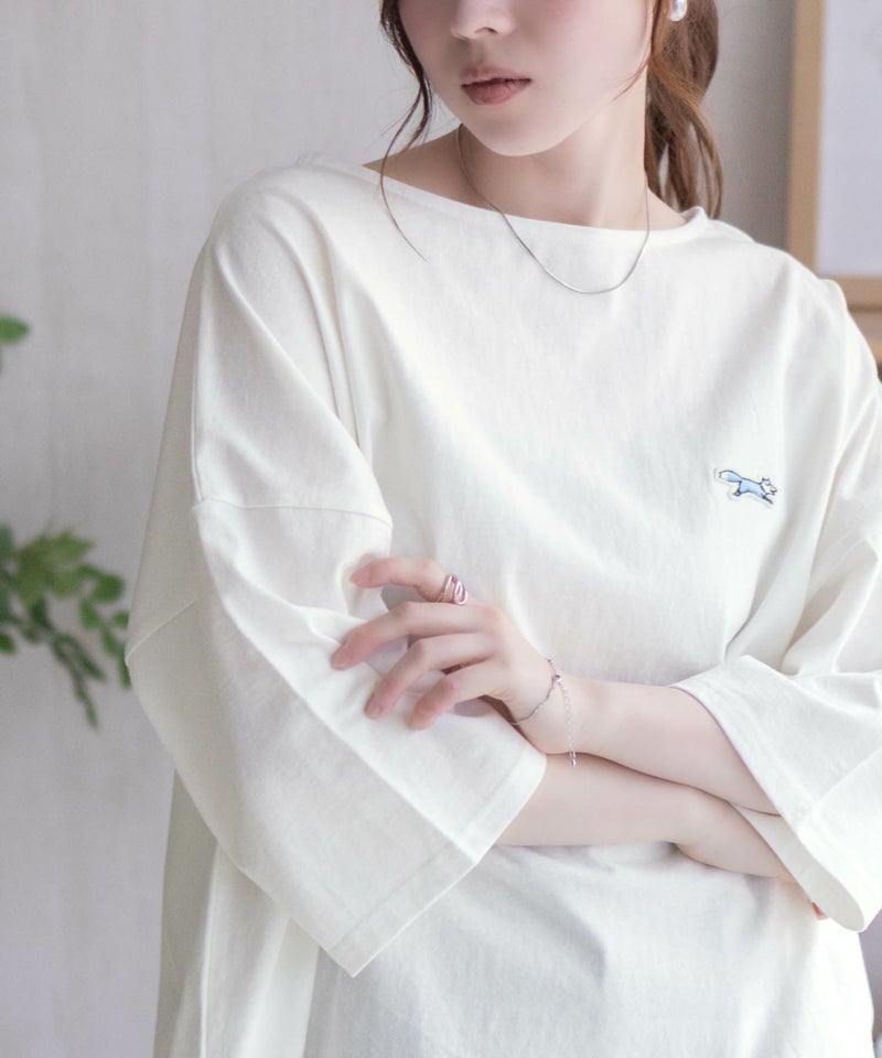 PENNEY'S  ワンポイントTシャツ レディース メール便 対応商品商品画像-12