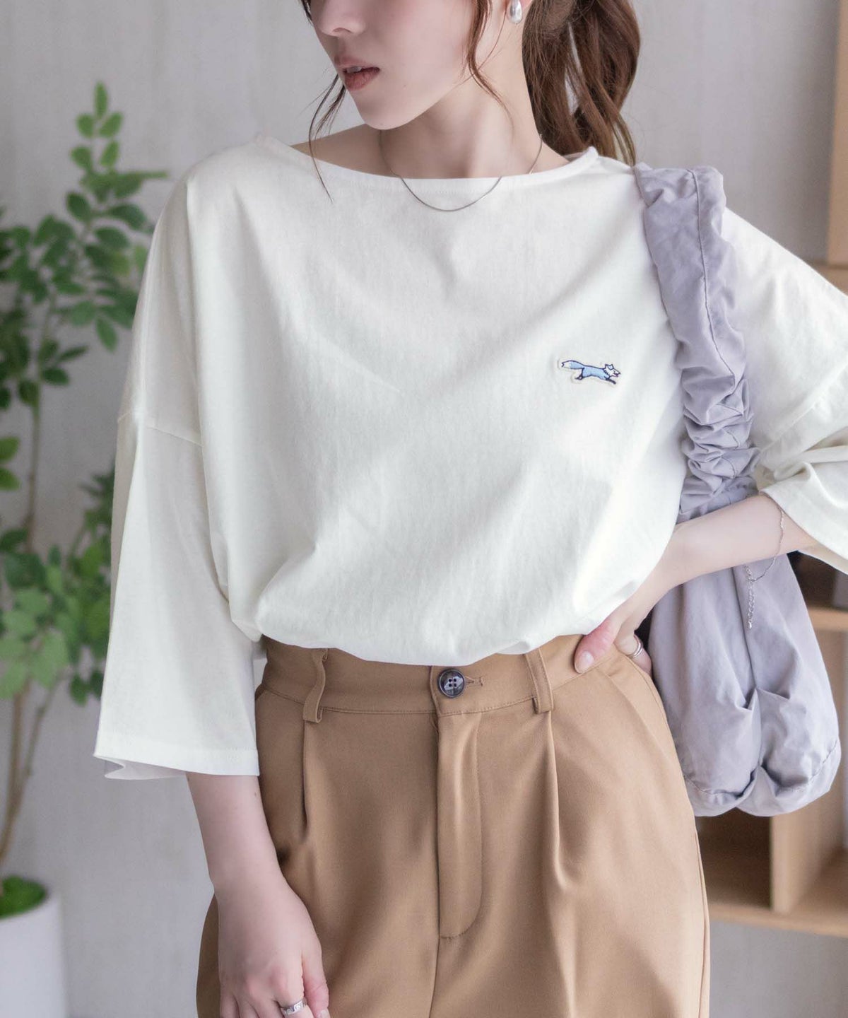 PENNEY'S ワンポイントTシャツ レディース ネコポス 対応商品