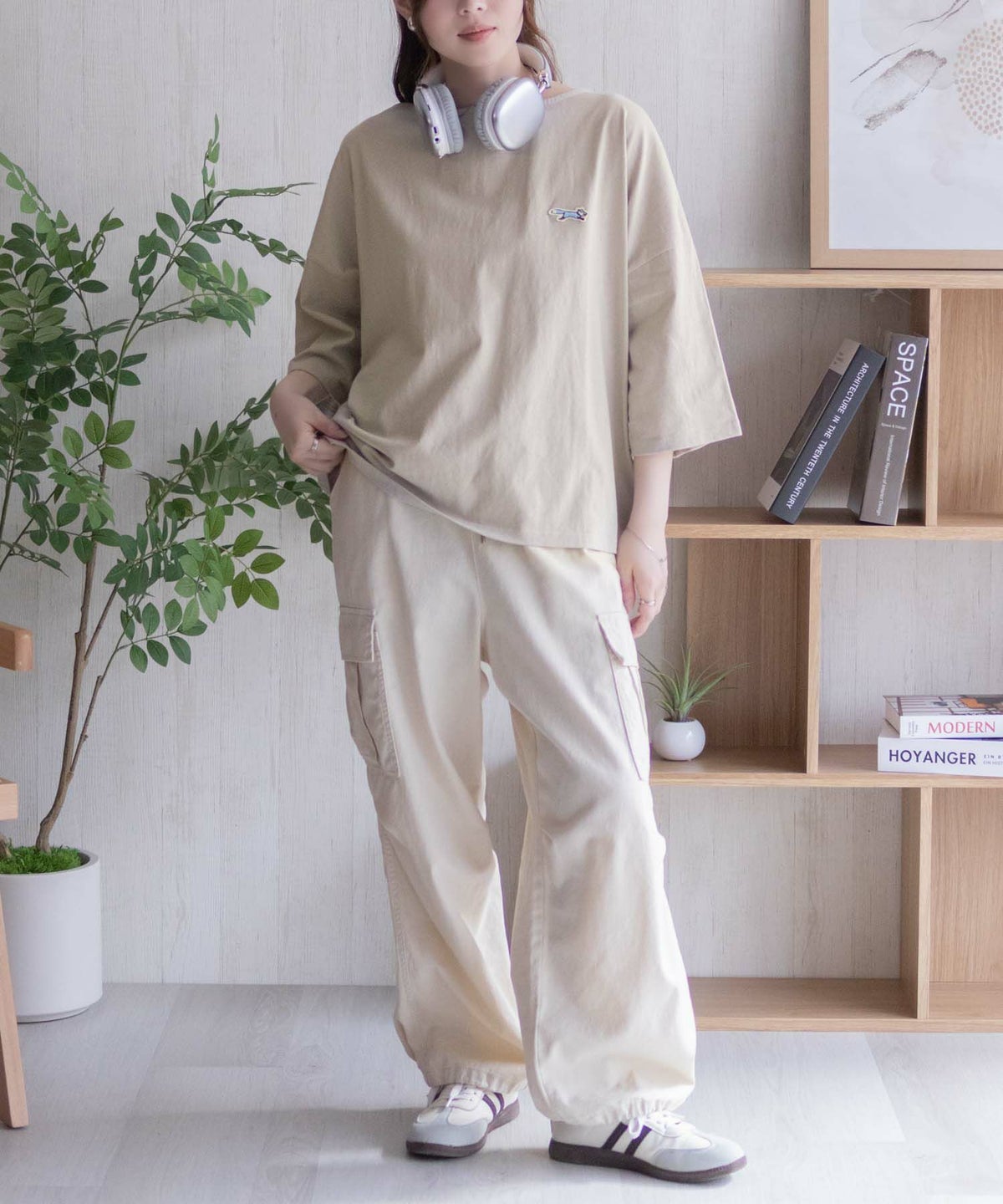 PENNEY'S ワンポイントTシャツ レディース ネコポス 対応商品