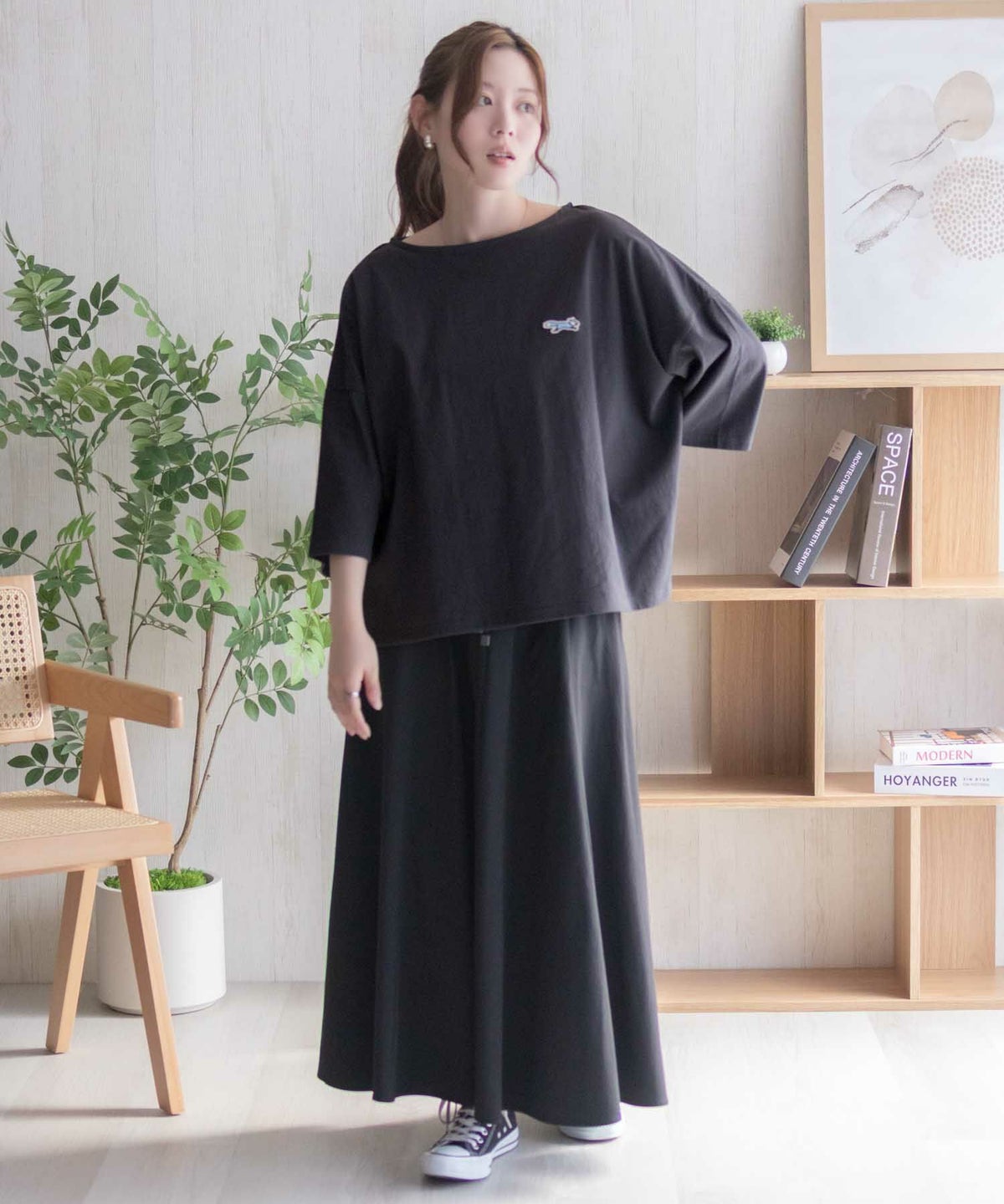 PENNEY'S ワンポイントTシャツ レディース ネコポス 対応商品