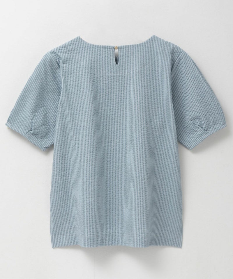 nAvy 袖タックプルオーバー レディース商品画像-18