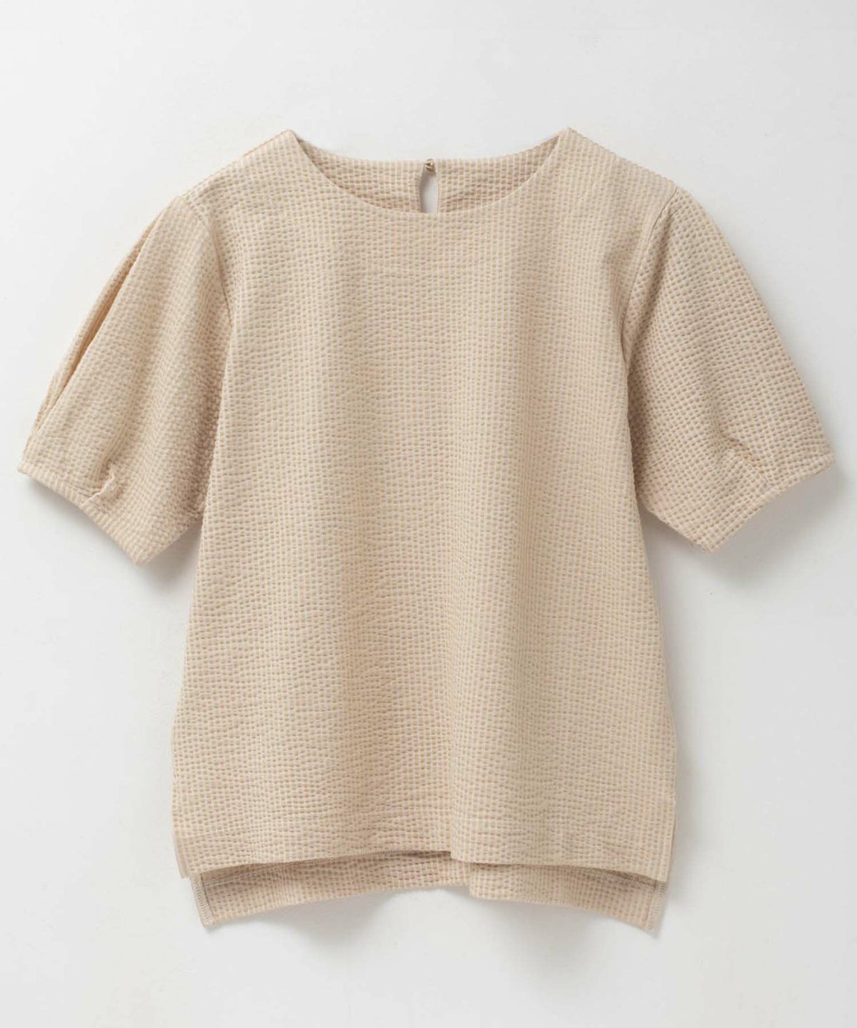 nAvy 袖タックプルオーバー レディース