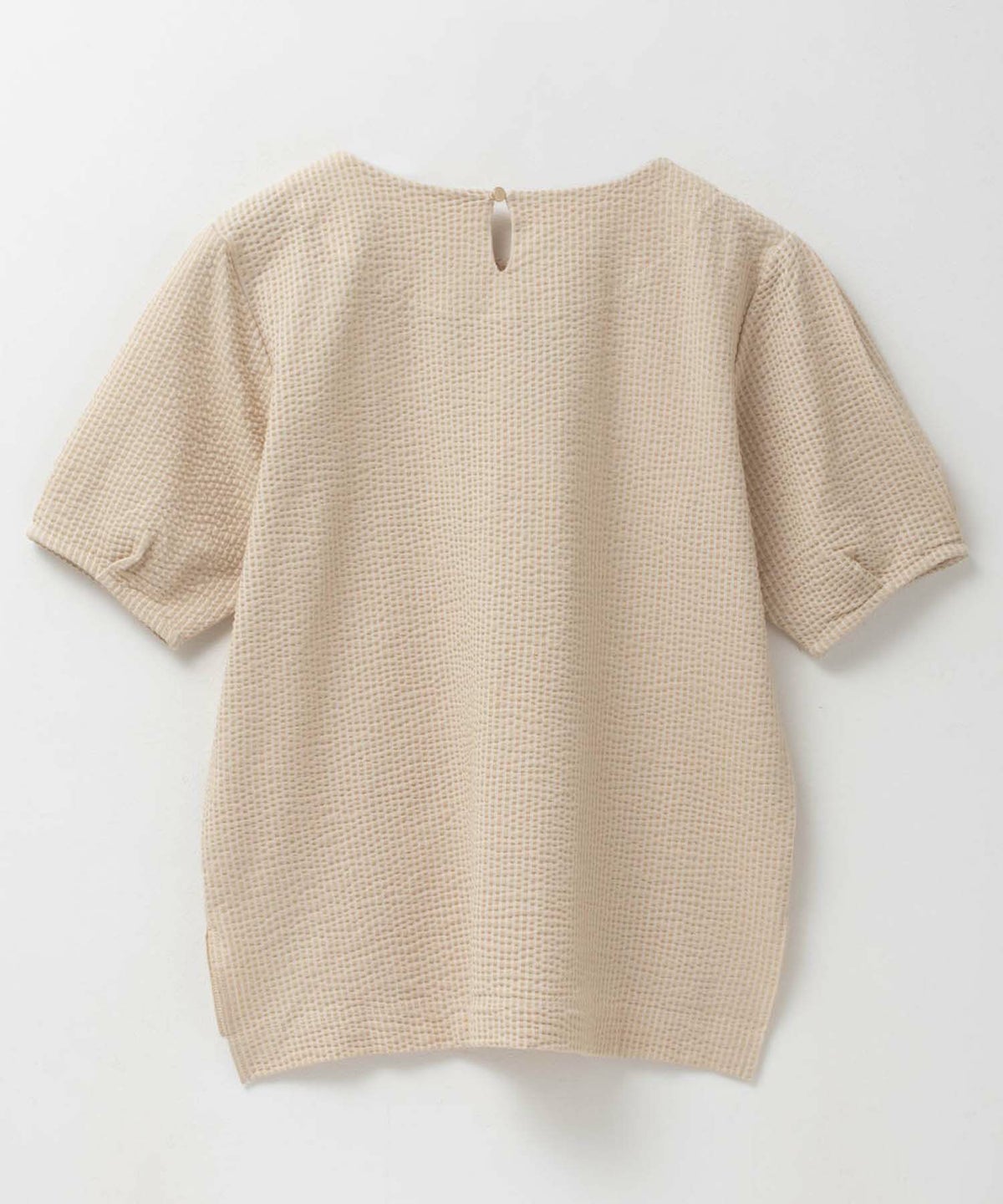 nAvy 袖タックプルオーバー レディース