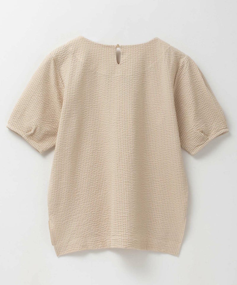 nAvy 袖タックプルオーバー レディース商品画像-20