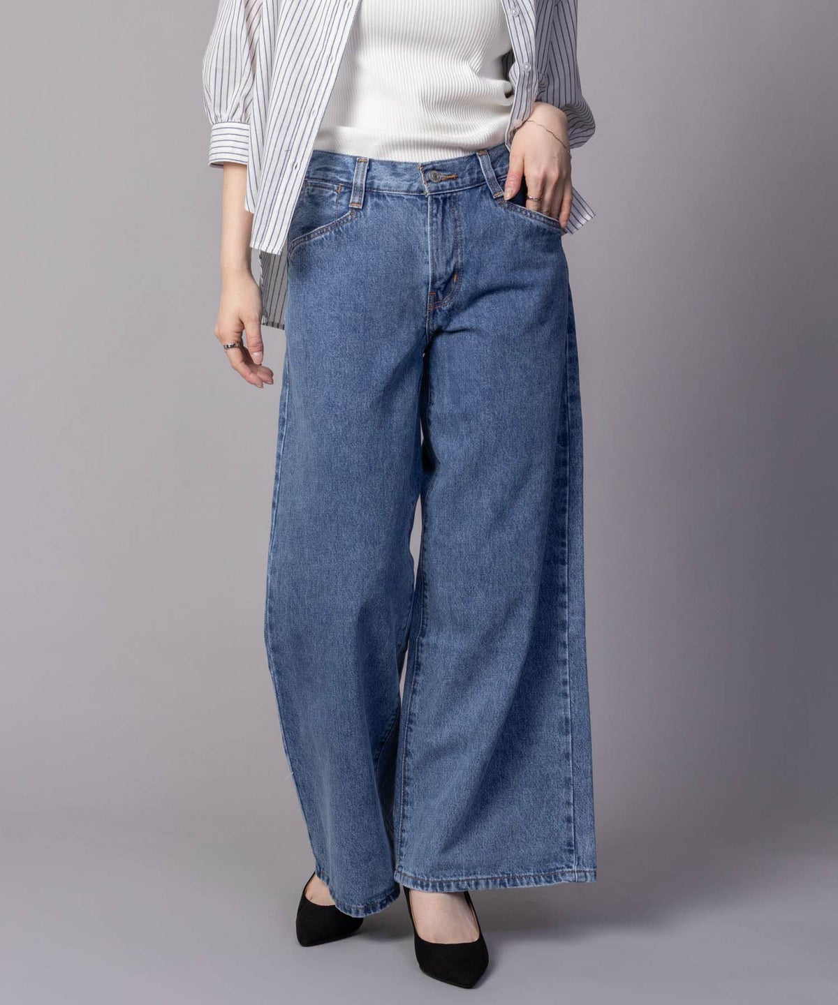 Levi's 94 BAGGY WIDE LEG バギーパンツ レディース