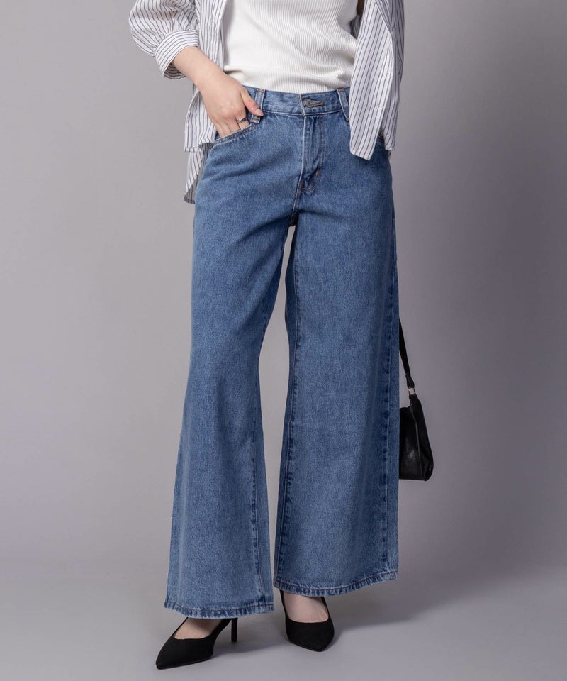 Levi's 94 BAGGY WIDE LEG バギーパンツ レディース商品画像-3