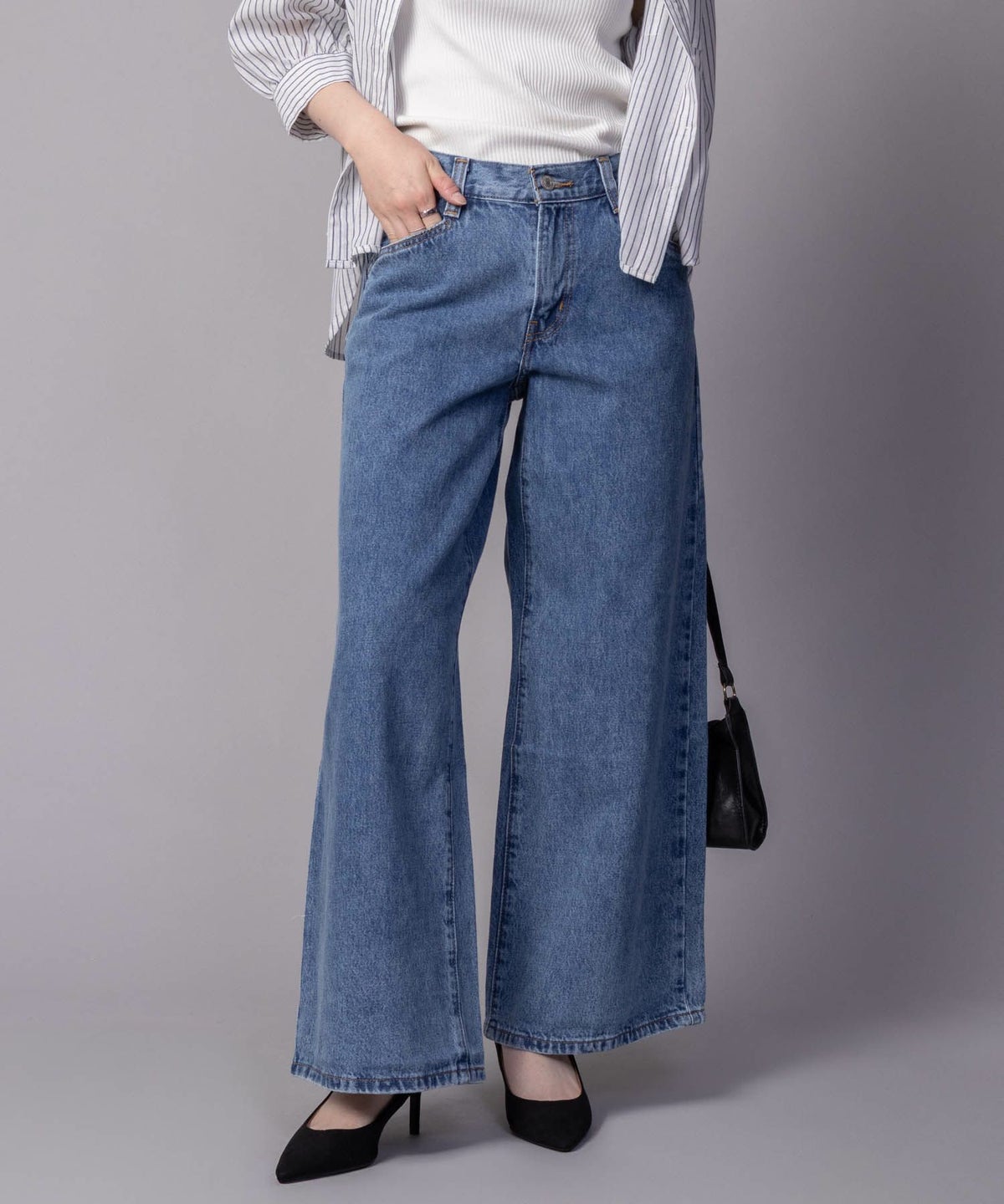 Levi's 94 BAGGY WIDE LEG バギーパンツ レディース