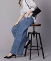 [期間限定価格]Levi's  94 BAGGY WIDE LEG バギーパンツ レディース商品サムネイル-4
