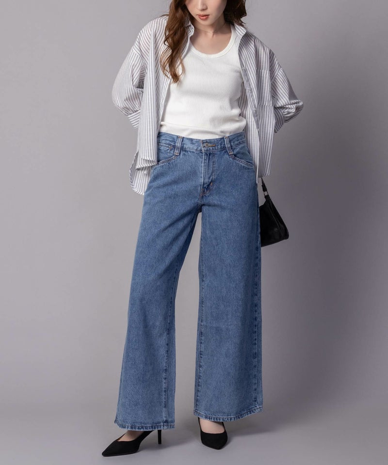 [期間限定価格]Levi's  94 BAGGY WIDE LEG バギーパンツ レディース商品画像-7