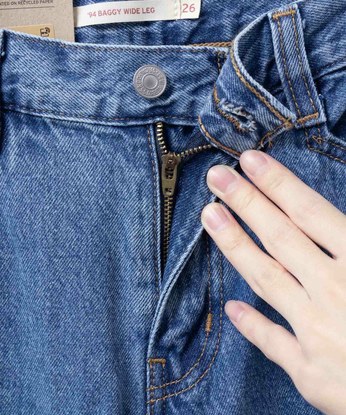 Levi's 94 BAGGY WIDE LEG バギーパンツ レディース