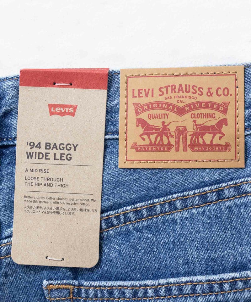 [期間限定価格]Levi's  94 BAGGY WIDE LEG バギーパンツ レディース商品画像-16