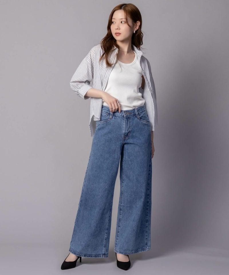 Levi's 94 BAGGY WIDE LEG バギーパンツ レディース商品画像-18