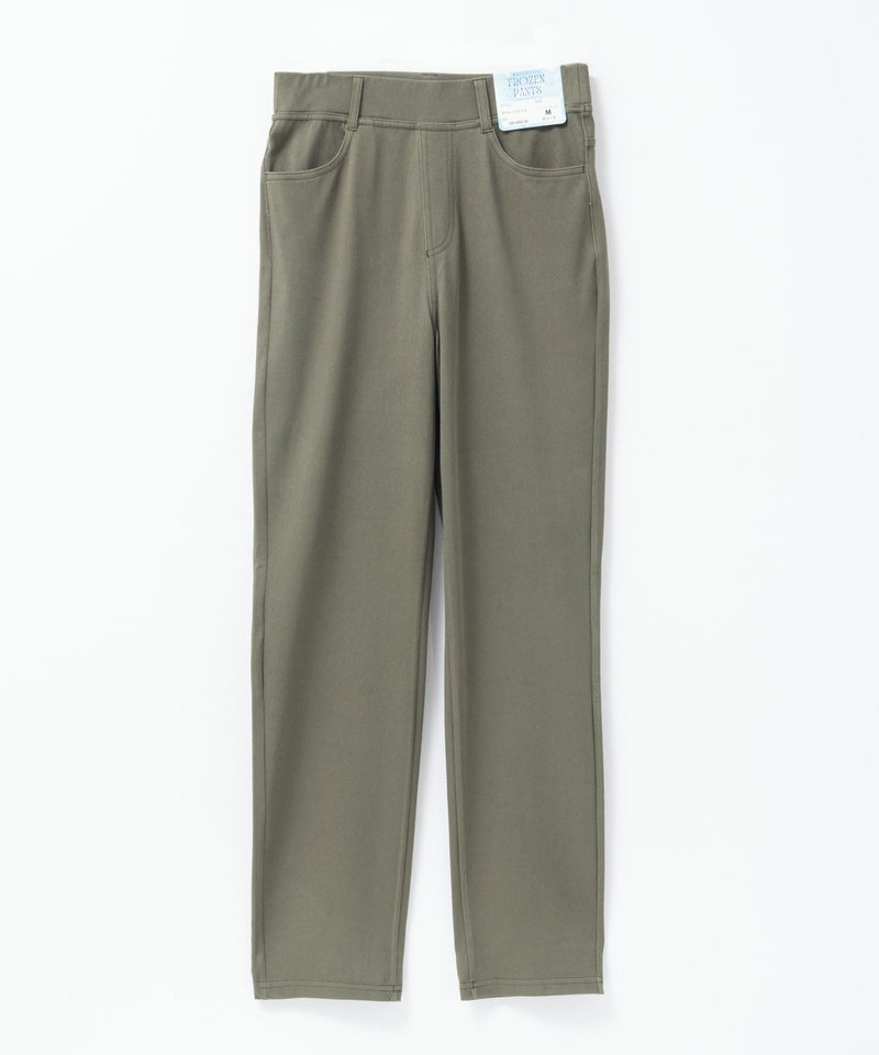 nAvy SARARI ひんやりフローズンストレートパンツ レディース商品画像-30