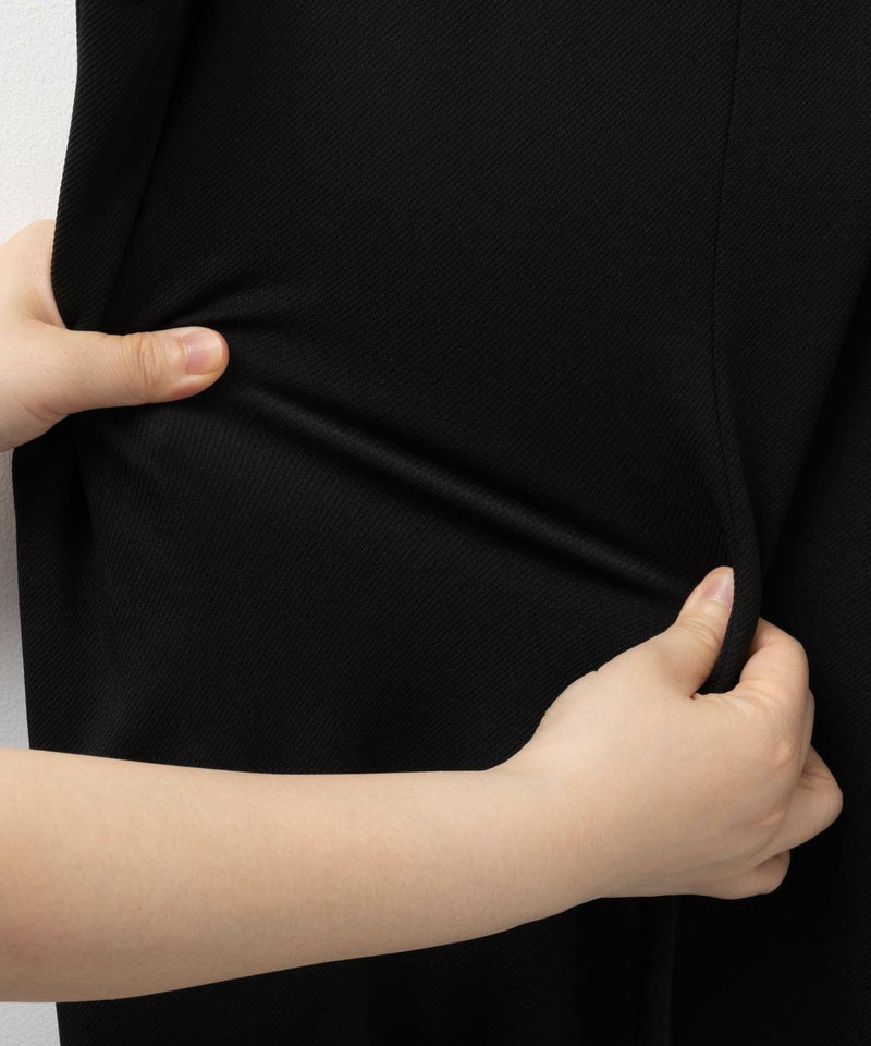 nAvy ポリツイルサロペットアンサンブル レディース商品画像-27