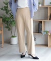nAvy SARARI  ひんやりフローズンセミワイドパンツ レディース商品サムネイル-5