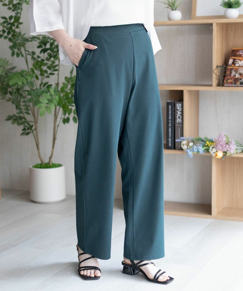 nAvy SARARI ひんやりフローズンセミワイドパンツ レディース商品画像-18