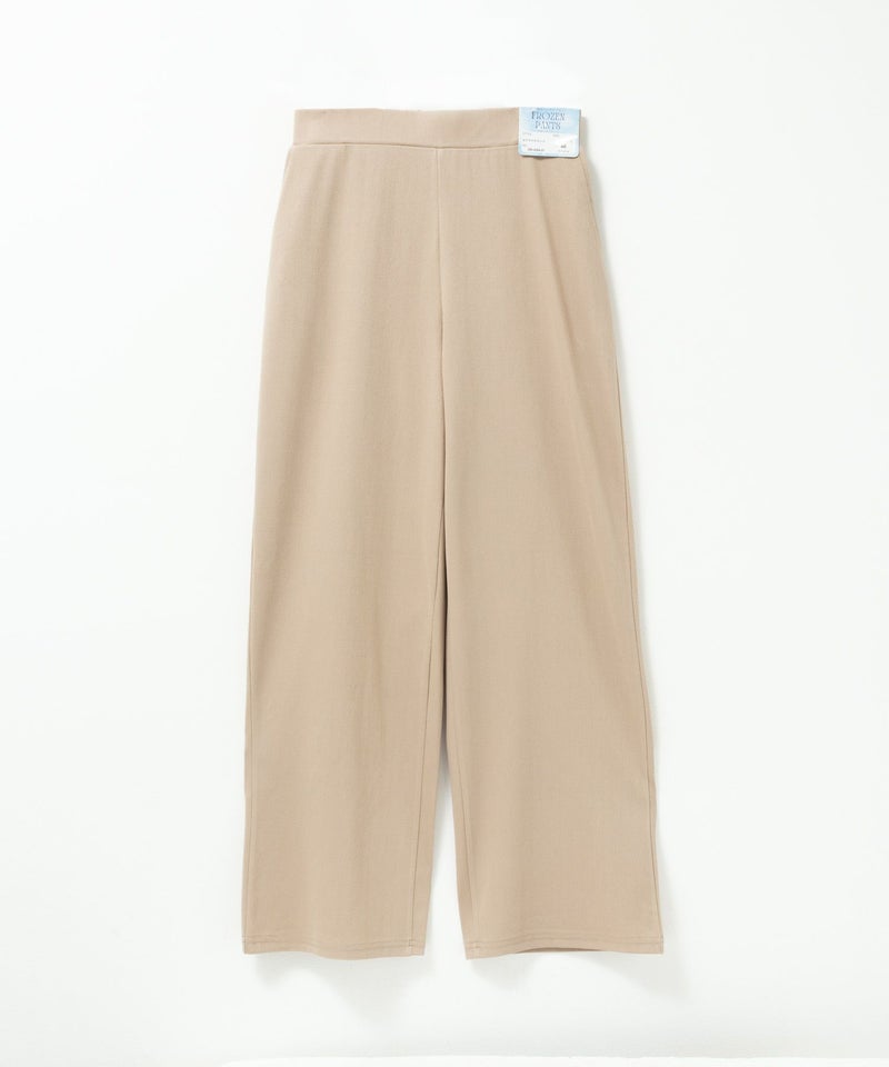 nAvy SARARI  ひんやりフローズンセミワイドパンツ レディース商品画像-31