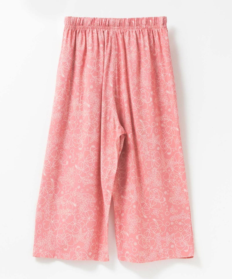 nAvy SARARI レーヨンステテコ フラワー柄 レディース商品画像-26