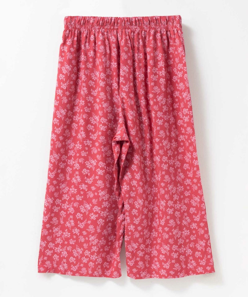 nAvy SARARI レーヨンステテコ フラワー柄 レディース商品画像-28